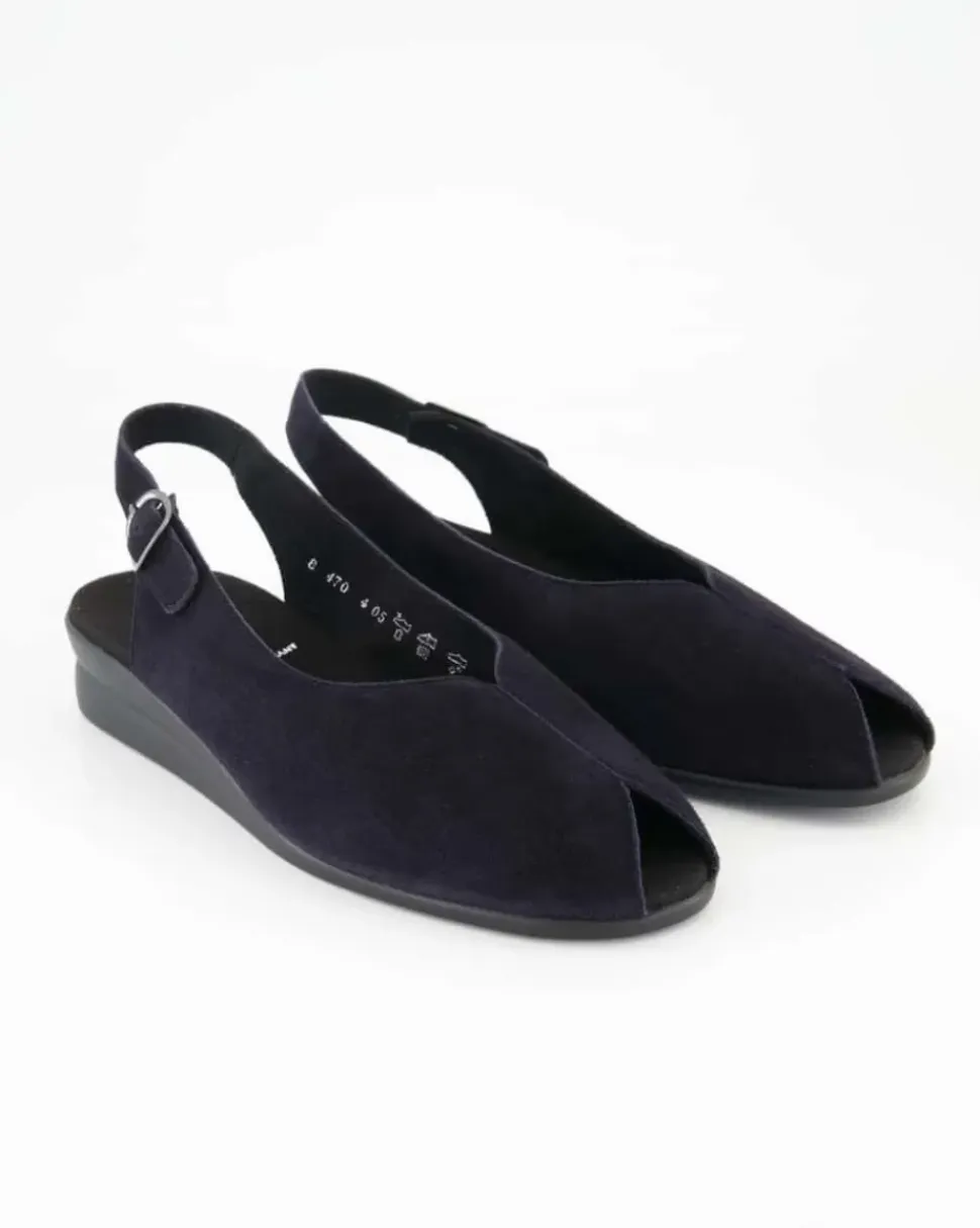 Nora Sandalen in Blau