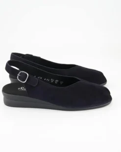 Nora Sandalen in Blau
