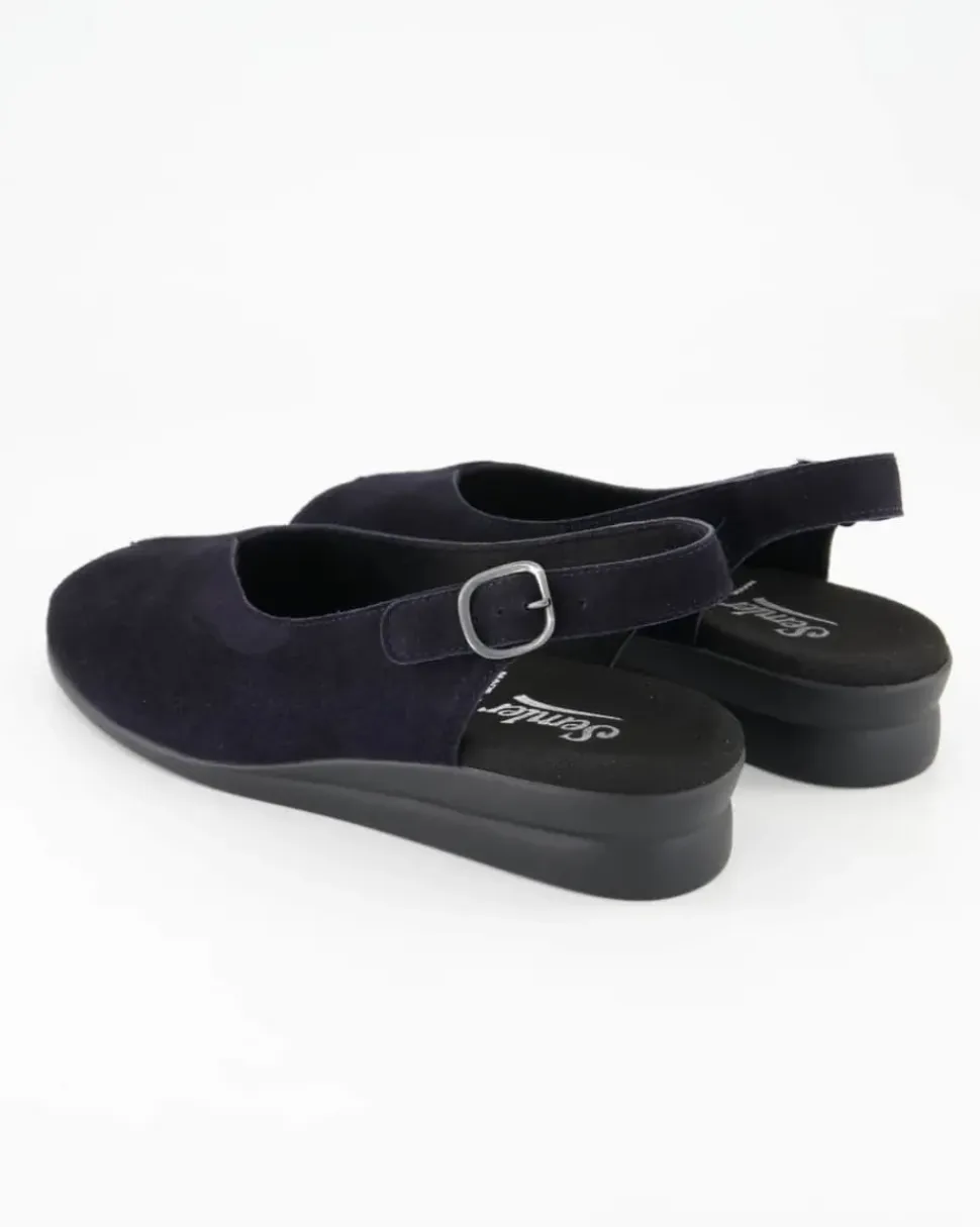 Nora Sandalen in Blau