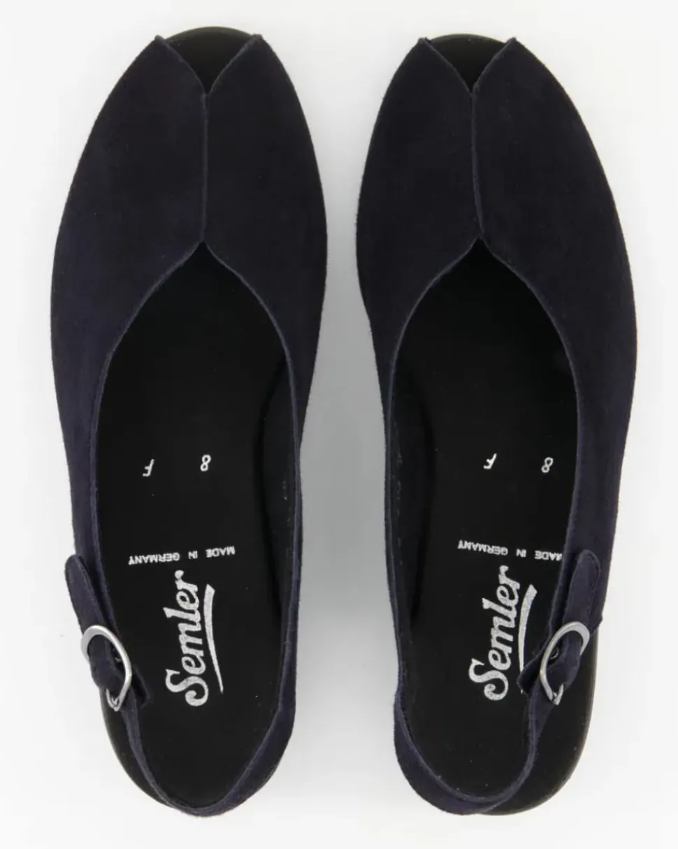 Nora Sandalen in Blau