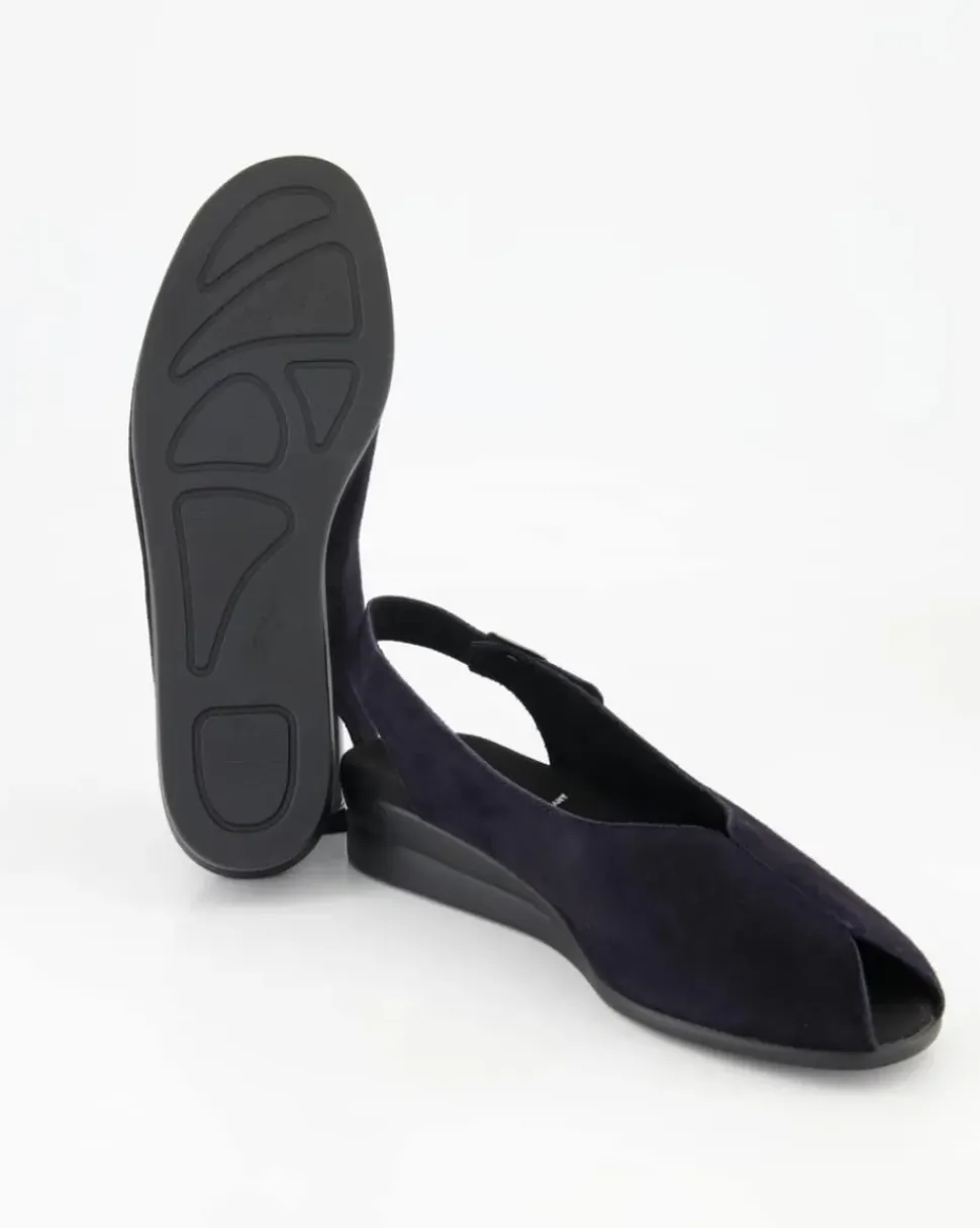 Nora Sandalen in Blau