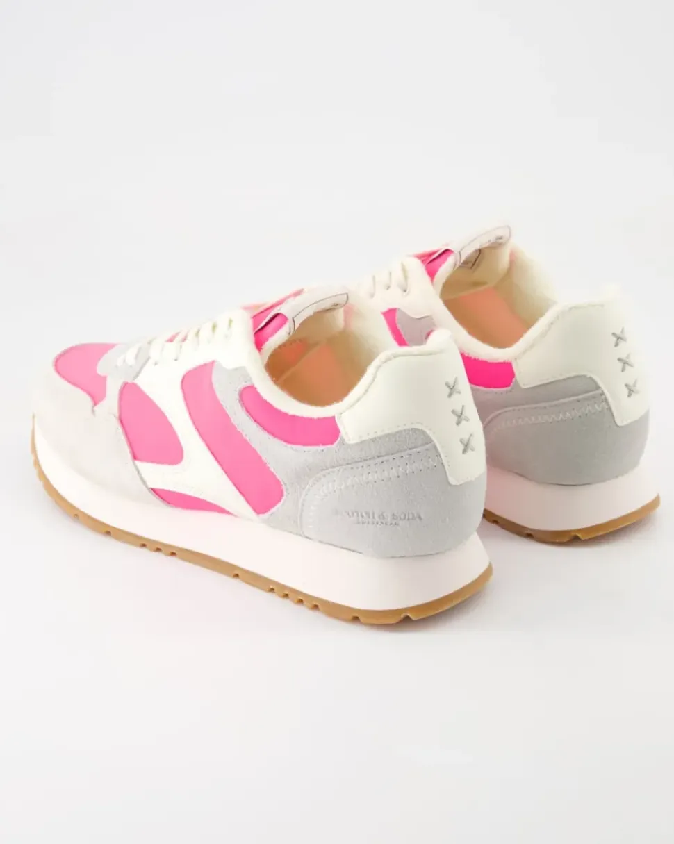 Nori 2A Sneaker in Weiß