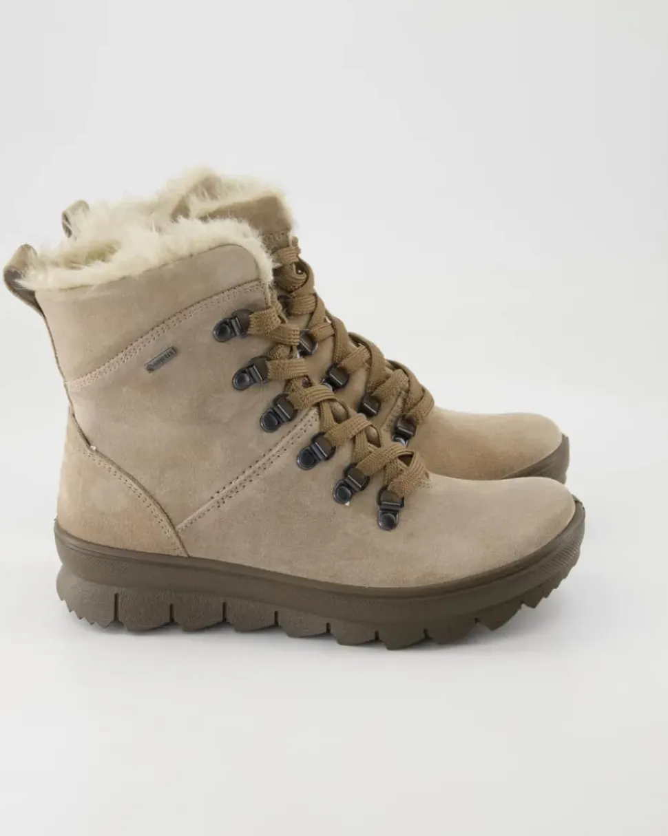 NOVARA Stiefeletten in Beige