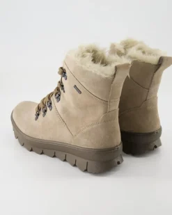 NOVARA Stiefeletten in Beige