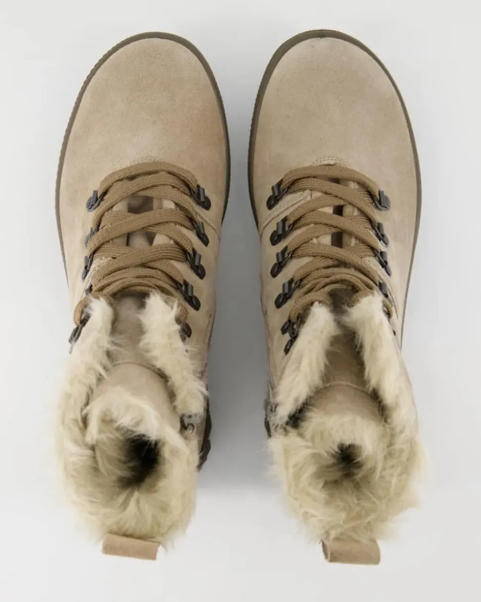 NOVARA Stiefeletten in Beige