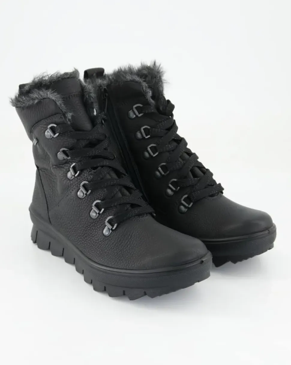 NOVARA Winterstiefel in Schwarz