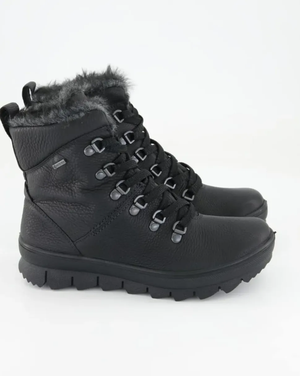 NOVARA Winterstiefel in Schwarz