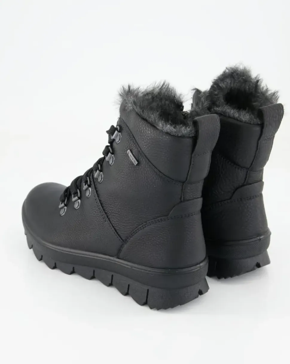 NOVARA Winterstiefel in Schwarz