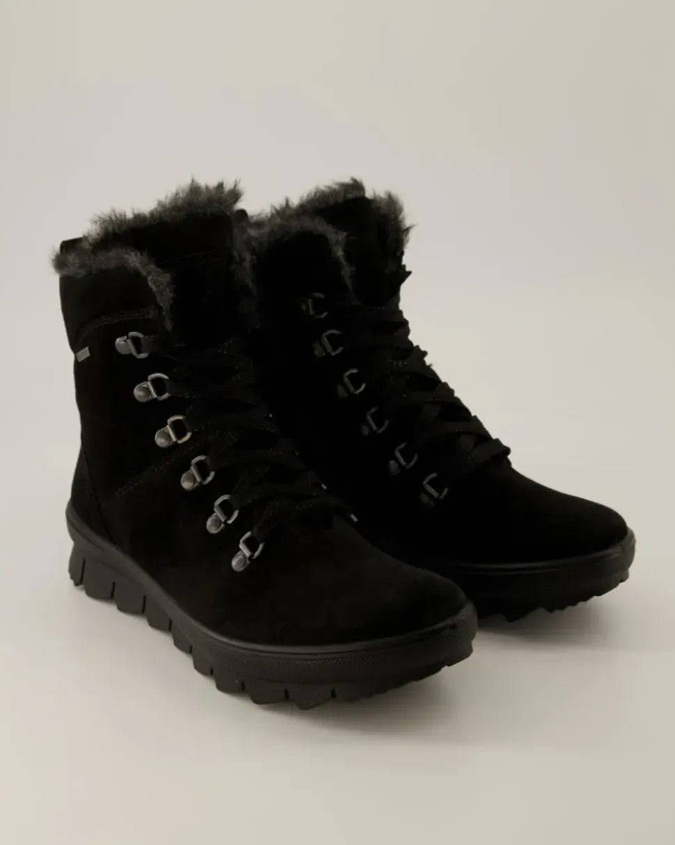 NOVARA Winterstiefel in Schwarz