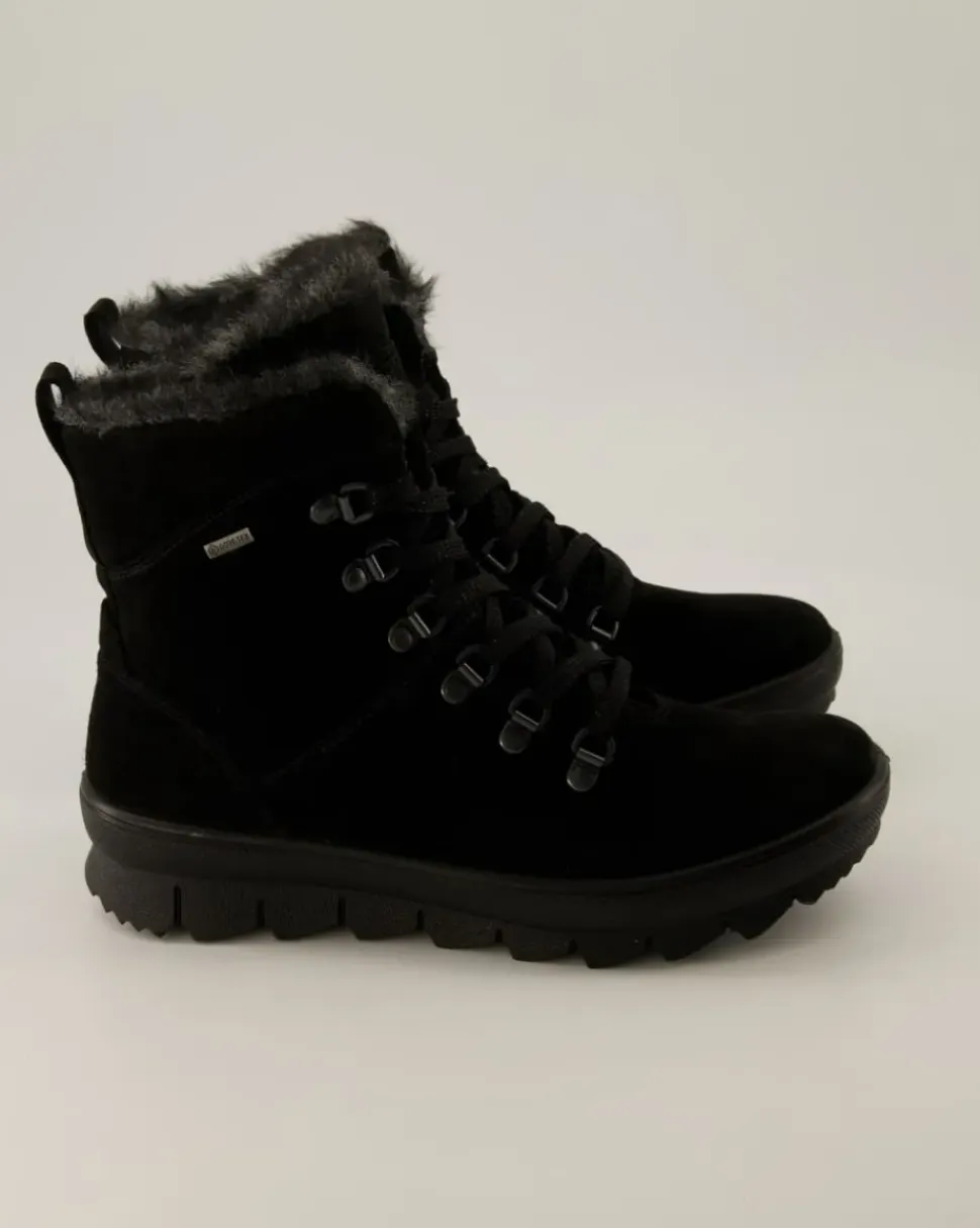 NOVARA Winterstiefel in Schwarz