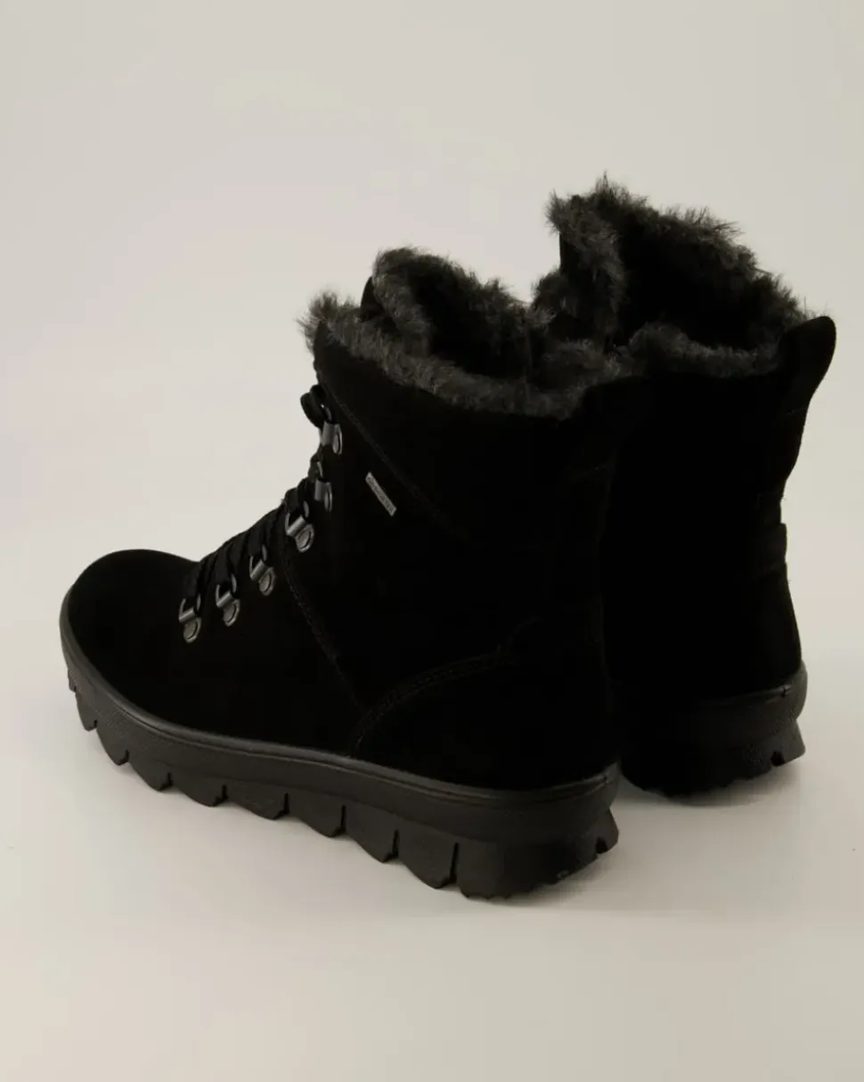 NOVARA Winterstiefel in Schwarz