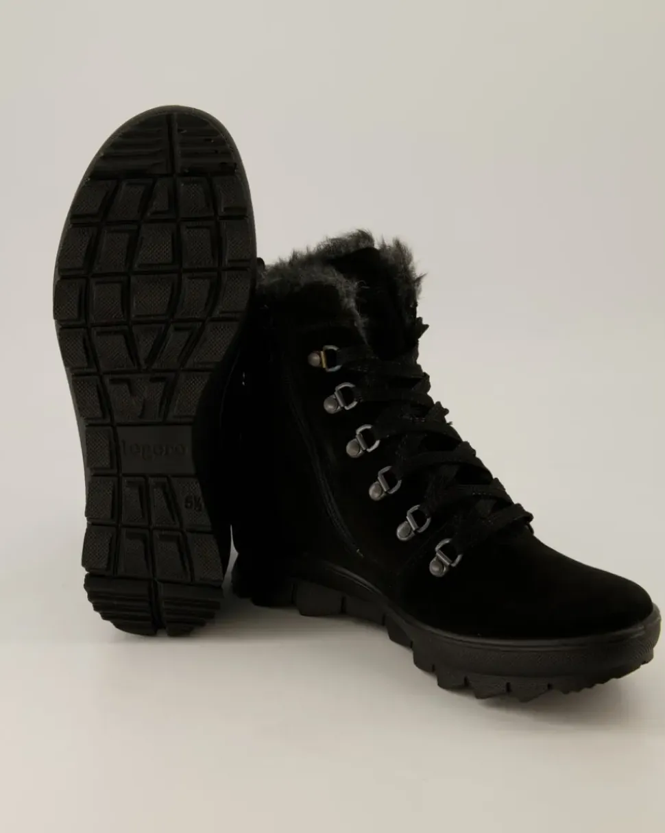 NOVARA Winterstiefel in Schwarz