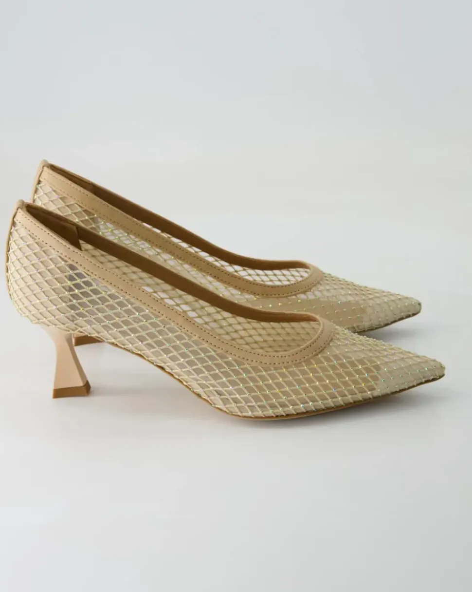 N214-504 Pumps in Beige