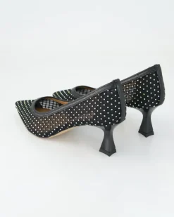 N214-104 Pumps in Schwarz