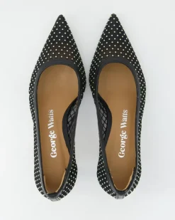 N214-104 Pumps in Schwarz