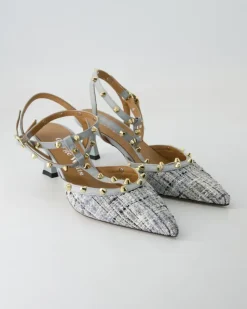 N202-954 Sandalen in Blau