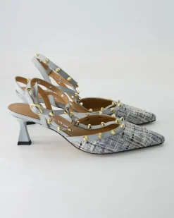 N202-954 Sandalen in Blau