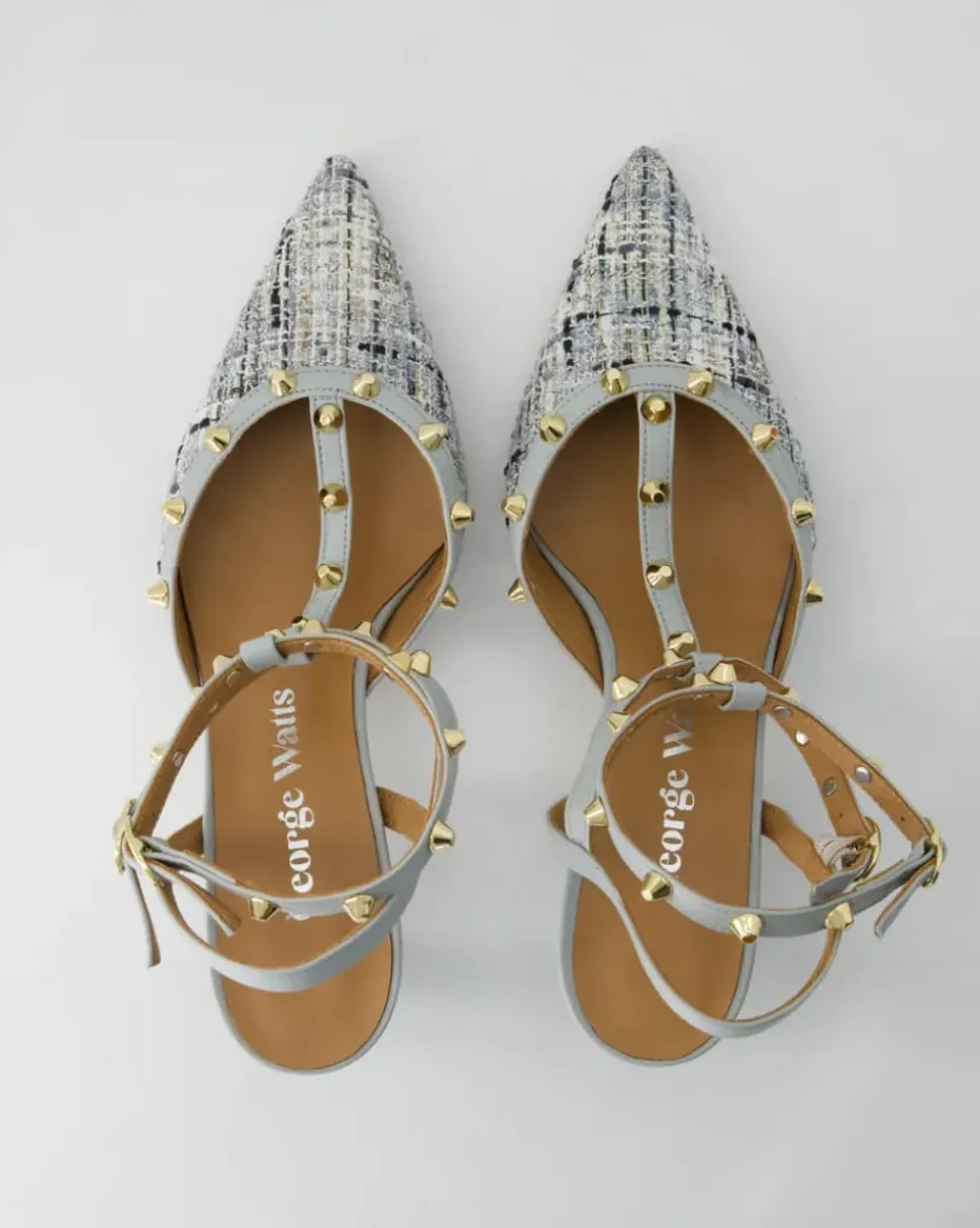 N202-954 Sandalen in Blau
