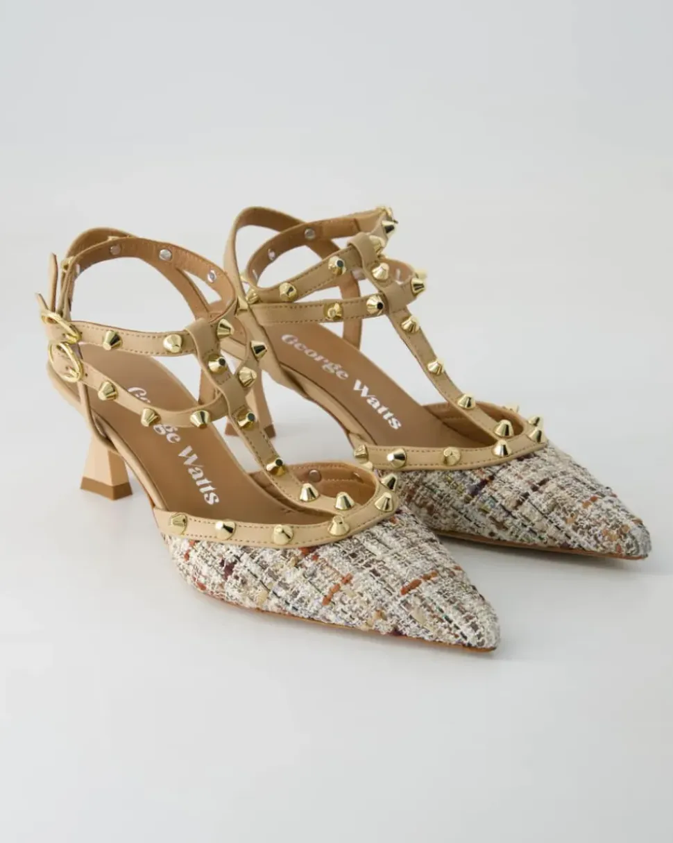 N202-404 Sandalen in Braun