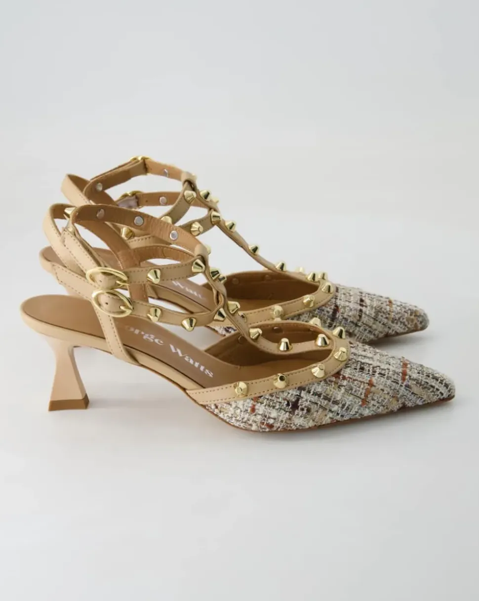 N202-404 Sandalen in Braun