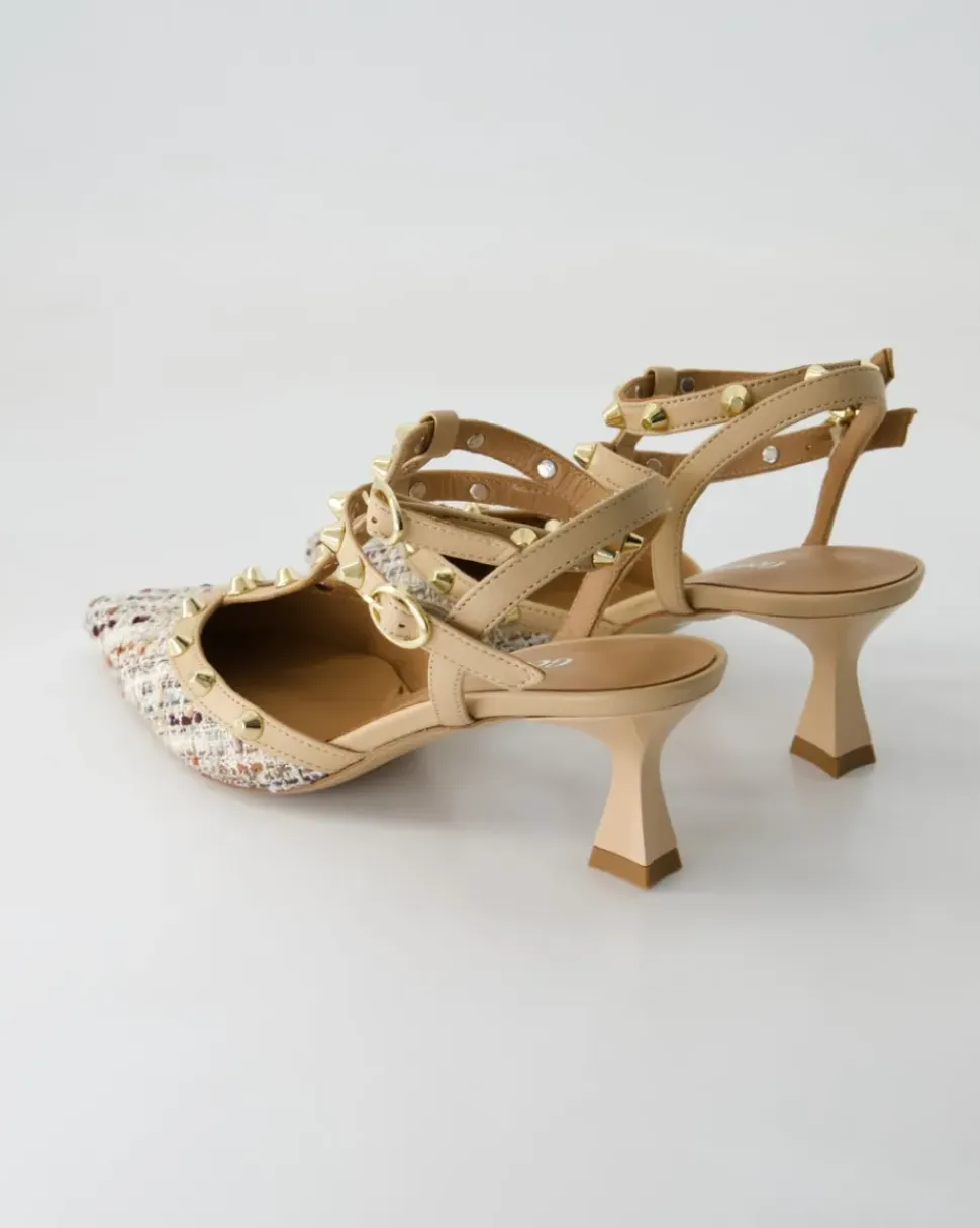 N202-404 Sandalen in Braun