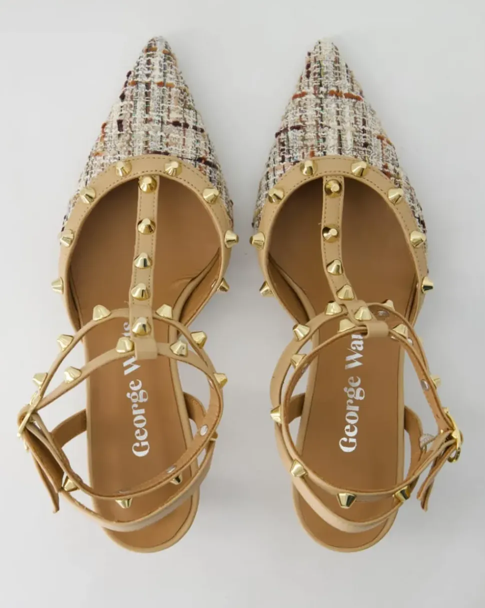 N202-404 Sandalen in Braun