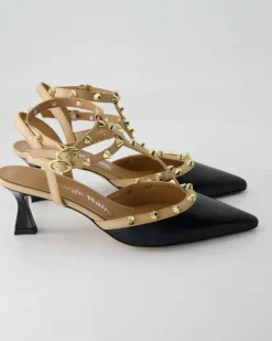 N202-100 Sandalen in Schwarz