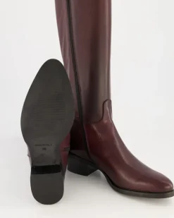 N50 Schaftstiefel in Bordeaux