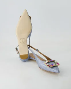 N802-904 Slingpumps in Blau