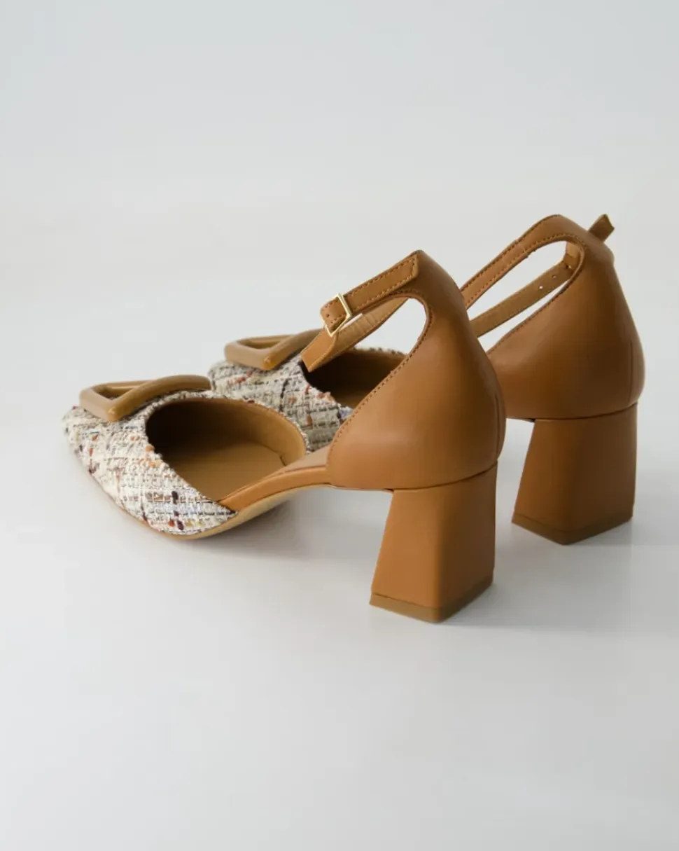 N510-404 Slingpumps in Braun