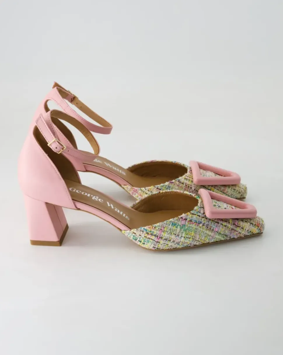 N510-654 Slingpumps in Rosa