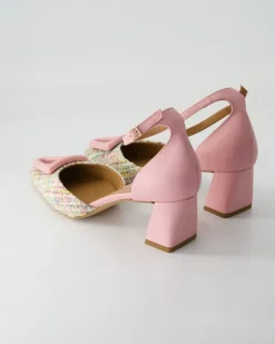 N510-654 Slingpumps in Rosa