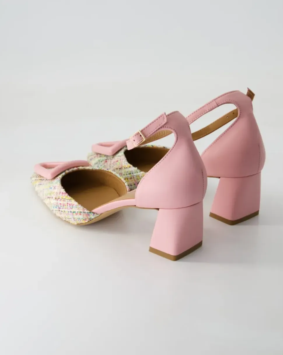 N510-654 Slingpumps in Rosa