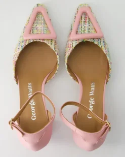 N510-654 Slingpumps in Rosa