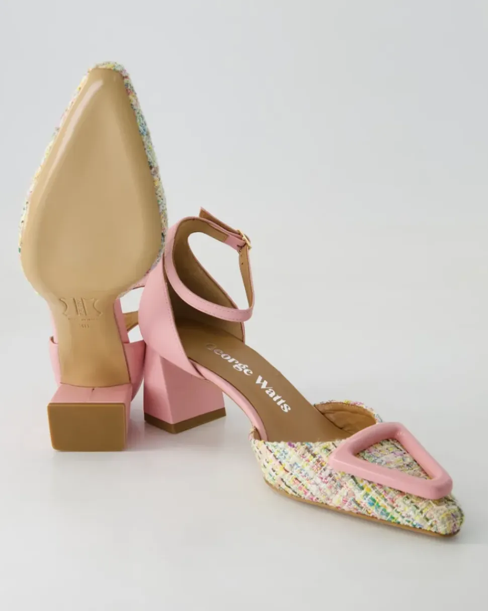 N510-654 Slingpumps in Rosa