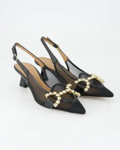 N106-104 Slingpumps in Schwarz