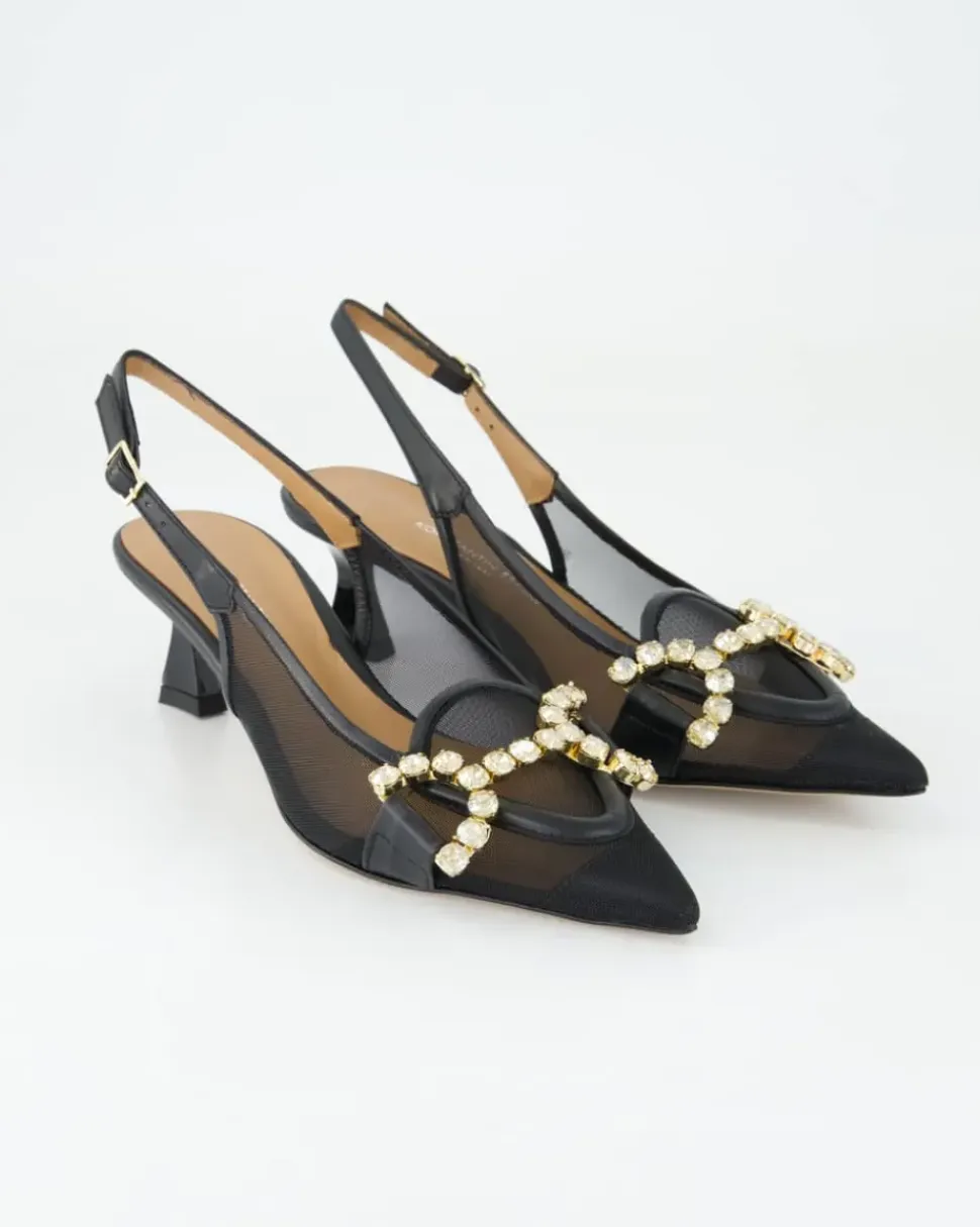 N106-104 Slingpumps in Schwarz