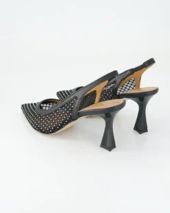 N210-104 Slingpumps in Schwarz
