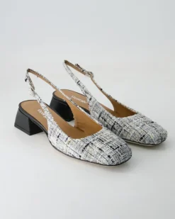 N2108-104 Slingpumps in Weiß