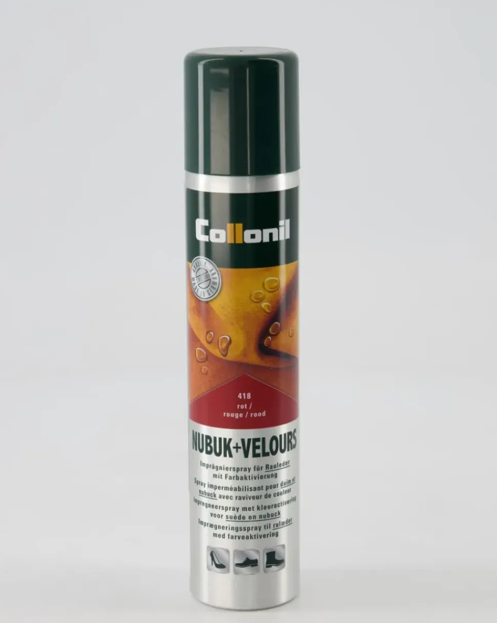Nubuk & Velours Classic Pflegeprodukt in Rot