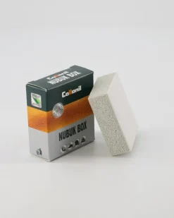NUBUK BOX Fleckentfernung Pflegeprodukt in Grau