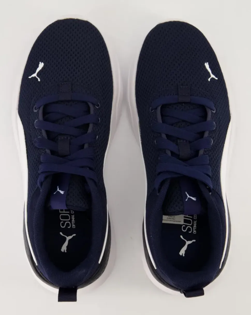 nzarun Lite Jr Sneaker in Blau