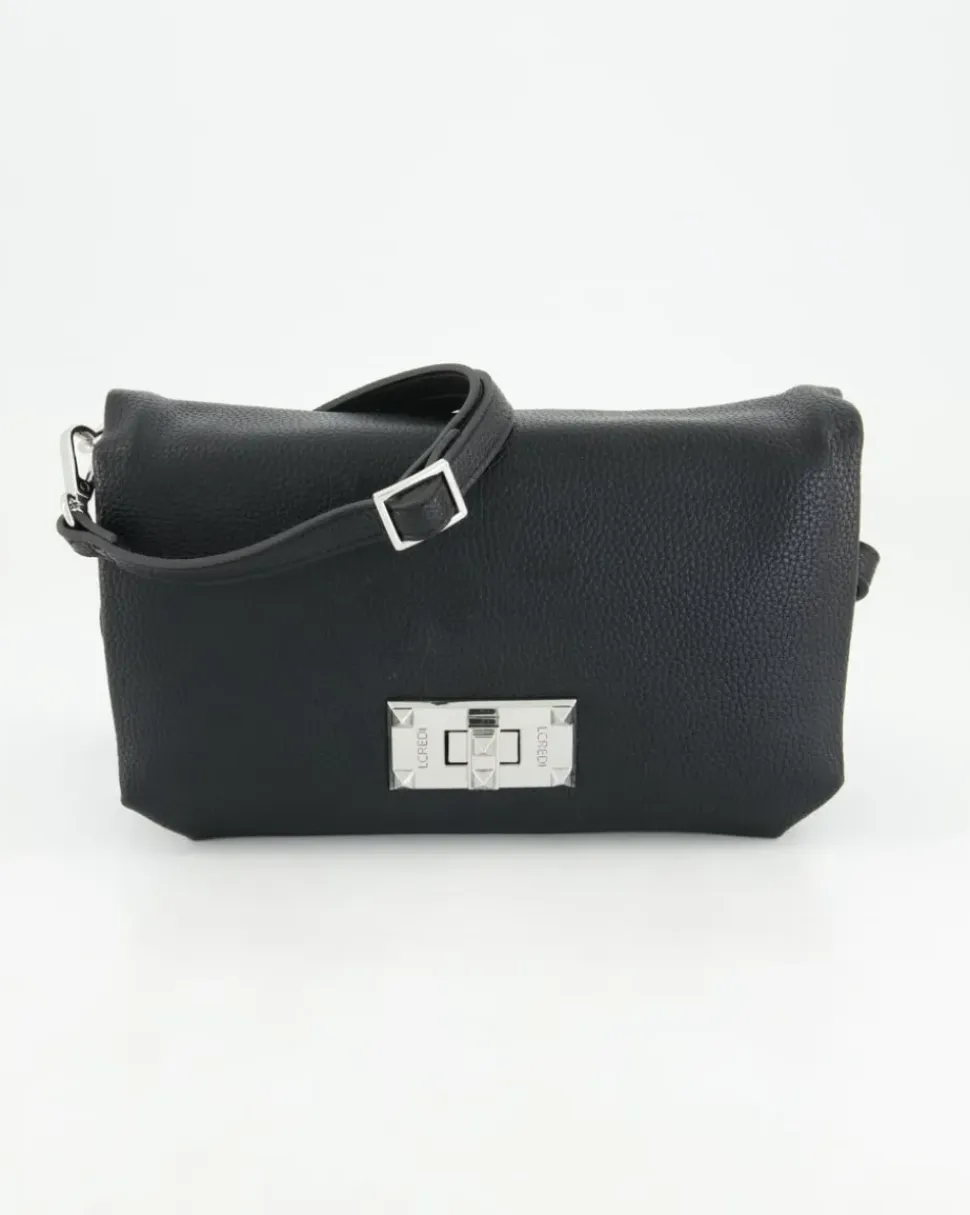 Obuna Handtasche in Schwarz