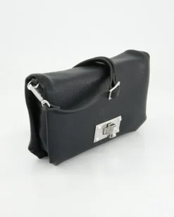 Obuna Handtasche in Schwarz
