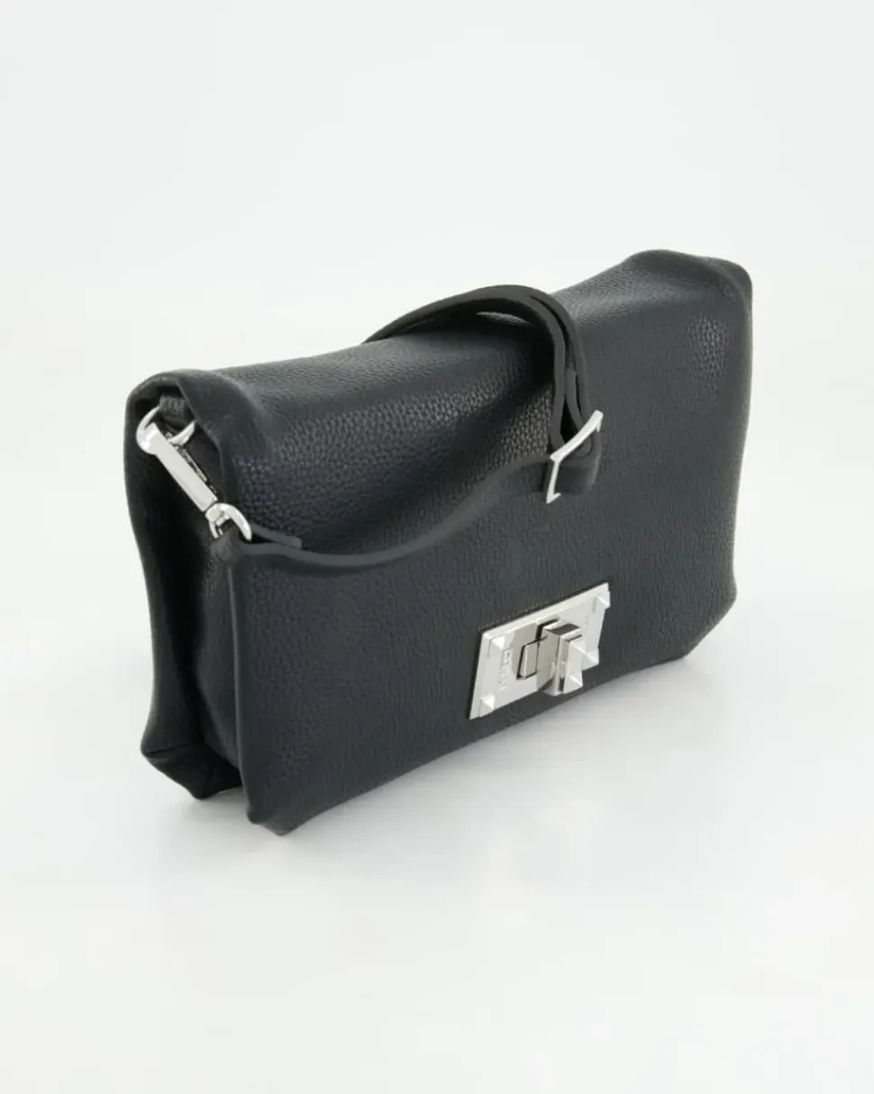 Obuna Handtasche in Schwarz