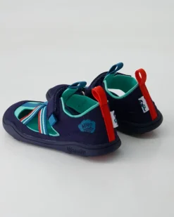 Octopus Barfußschuhe in Blau