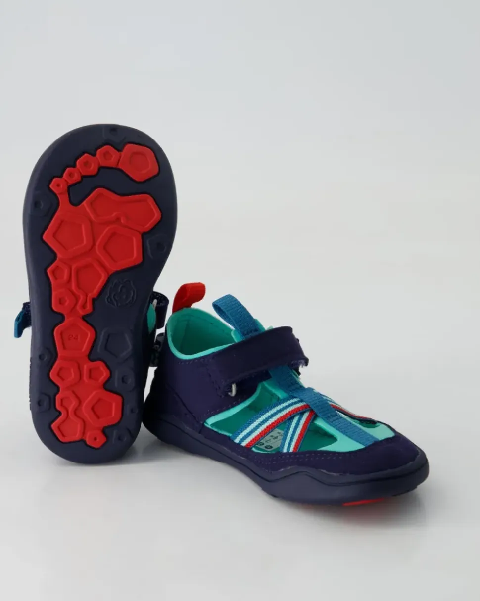 Octopus Barfußschuhe in Blau
