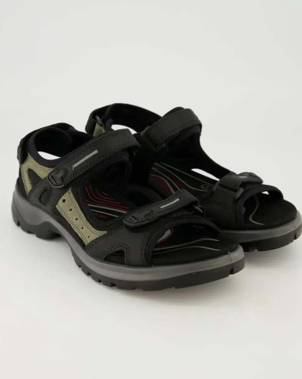 Offroad Sandalen in Schwarz