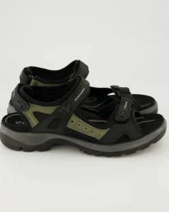 Offroad Sandalen in Schwarz