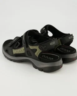 Offroad Sandalen in Schwarz